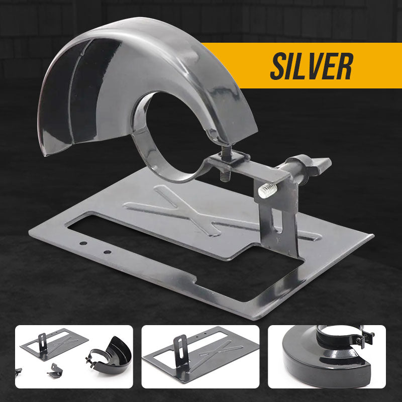 Silver cutting stand and cover components