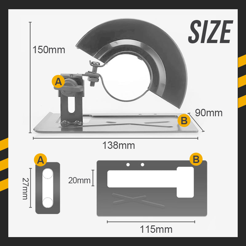 Cutting stand product dimensions