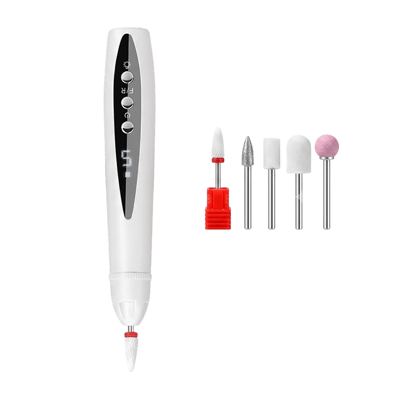 💅Professional Ultra-Safe LED Electric Nail Grinder