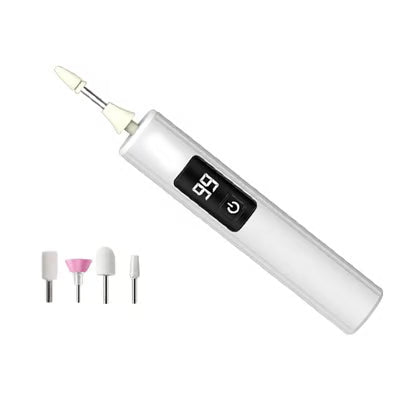 💅Professional Ultra-Safe LED Electric Nail Grinder