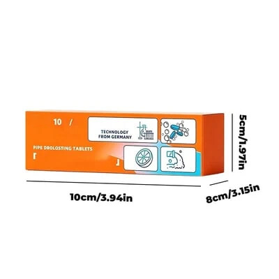 🧪Powerful Pipe Declogging & Cleaning Tablets
