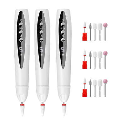 💅Professional Ultra-Safe LED Electric Nail Grinder