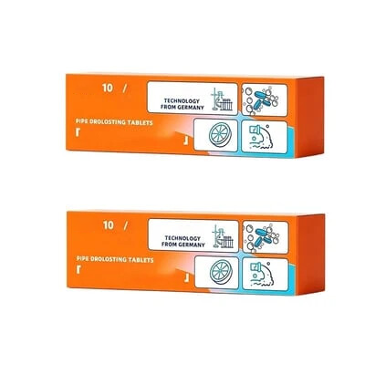 🧪Powerful Pipe Declogging & Cleaning Tablets
