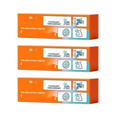 🧪Powerful Pipe Declogging & Cleaning Tablets