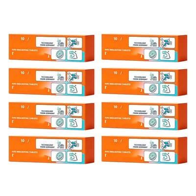 🧪Powerful Pipe Declogging & Cleaning Tablets