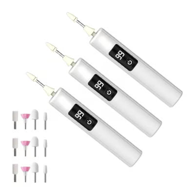 💅Professional Ultra-Safe LED Electric Nail Grinder