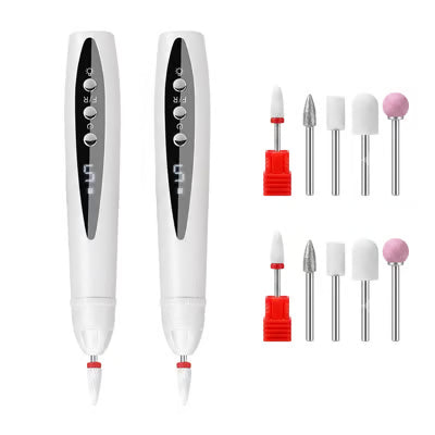 💅Professional Ultra-Safe LED Electric Nail Grinder